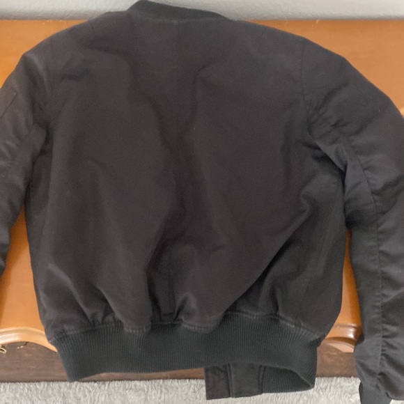 BB Dakota black bomber jacket size small - Picture 5 of 5